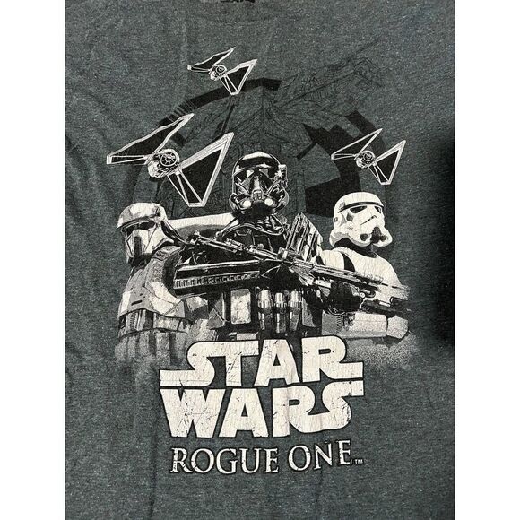Star Wars T Shirt Rogue One Art Poster Graphic Tee Fifth Sun - Picture 3 of 7